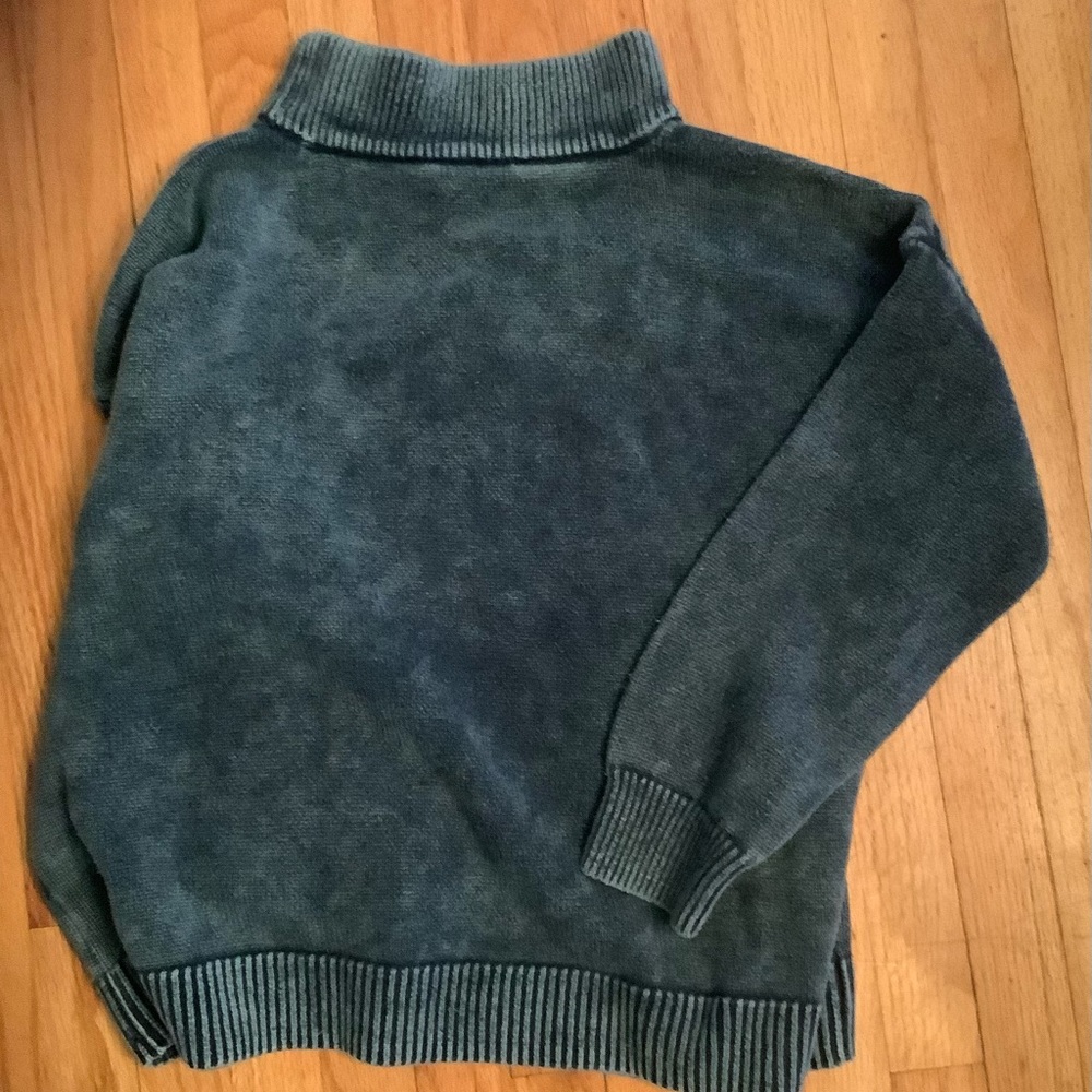 Jones Indigo sweater, NWT, very warm and roomy, size XL - Picture 2 of 5